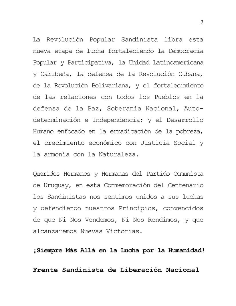 MENSAJE